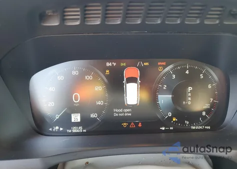 2020 Volvo Xc90 T5 Momentum z USA, uszkodzony, nr VIN YV4102CK5L1530666